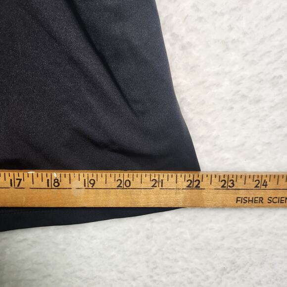 Ruby Ribbon Mesh Racerback Active Tank Top Atomic Red Black XXL Plus Gym Fitness - Picture 12 of 12